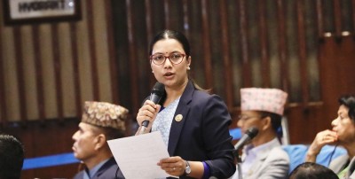  सांसद गौतमको आरोप : न्याय सम्पादन हुनुअघि नै न्यायिक प्रक्रियाको हत्या गर्न थालियो 